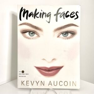 Beauty | Kevyn Aucoin Making Faces Infamous Guide Book | First Paperback Edition